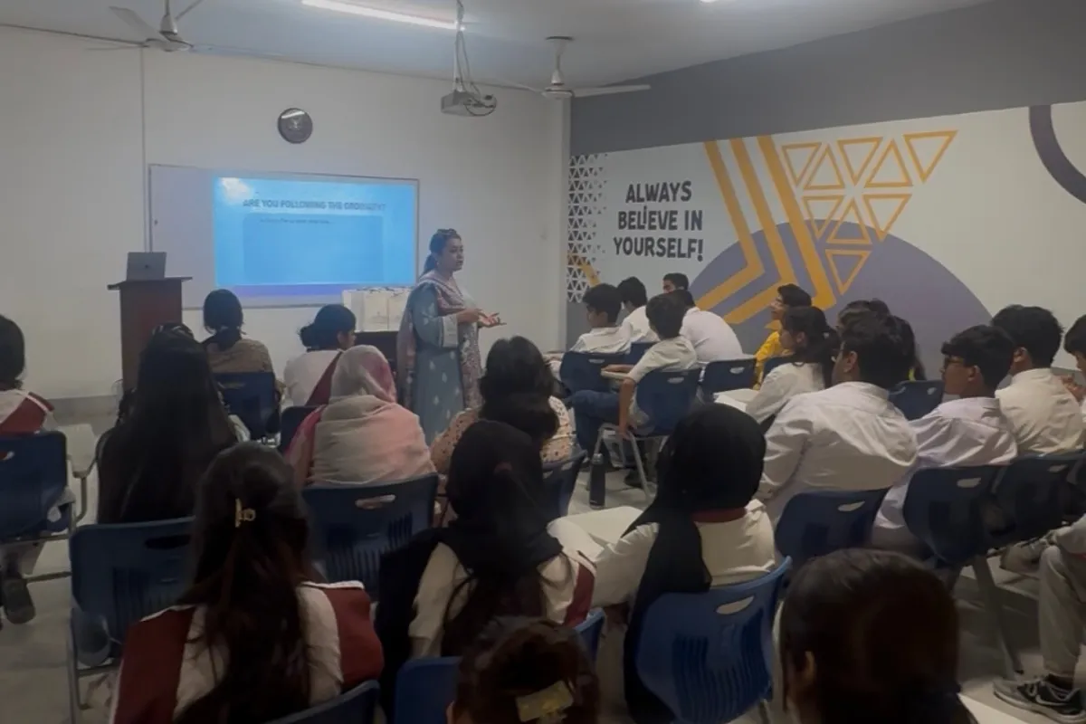 Career Pathing Session at City School, Shalamar Campus (3)
