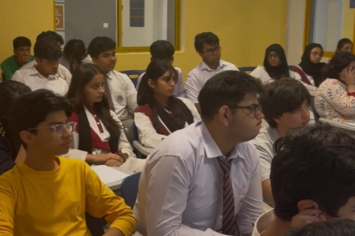 Career Pathing Session at City School, Shalamar Campus (4)