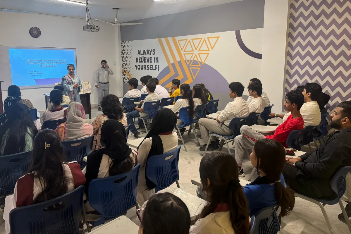 Career Pathing Session at City School, Shalamar Campus (6)