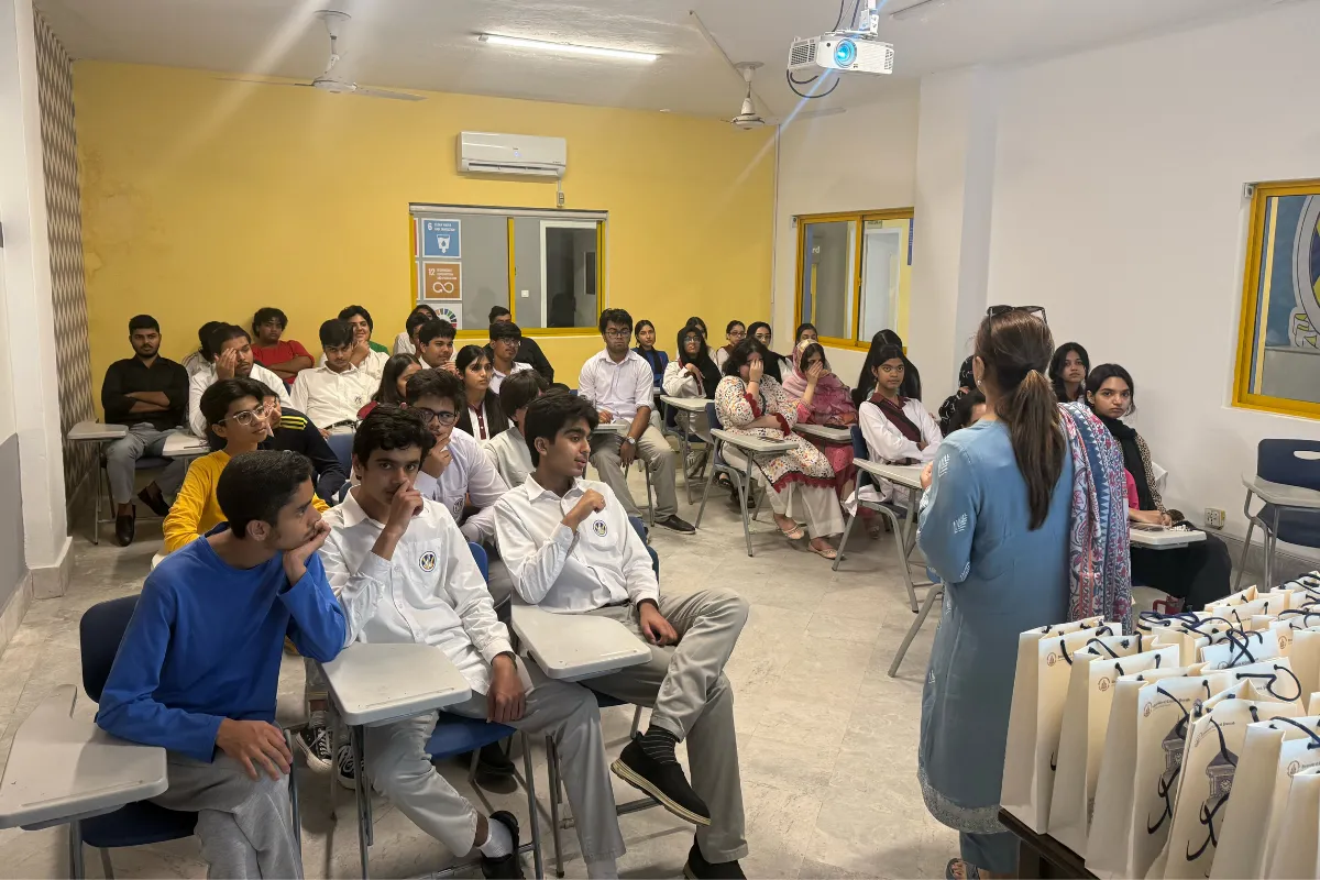 Career Pathing Session at City School, Shalamar Campus (7)