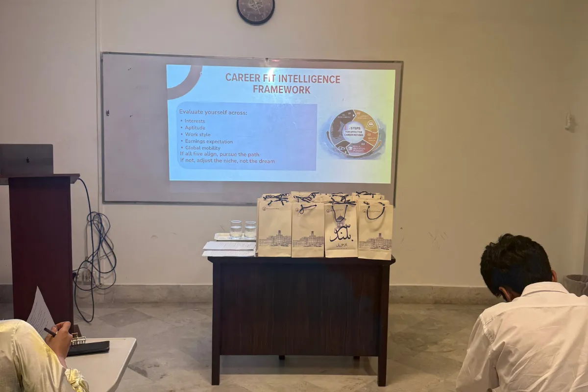 Career Pathing Session at City School, Shalamar Campus (9)