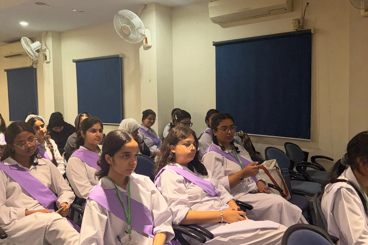 Career Pathing Session for Intermediate Students at Lahore College for Women University (2)