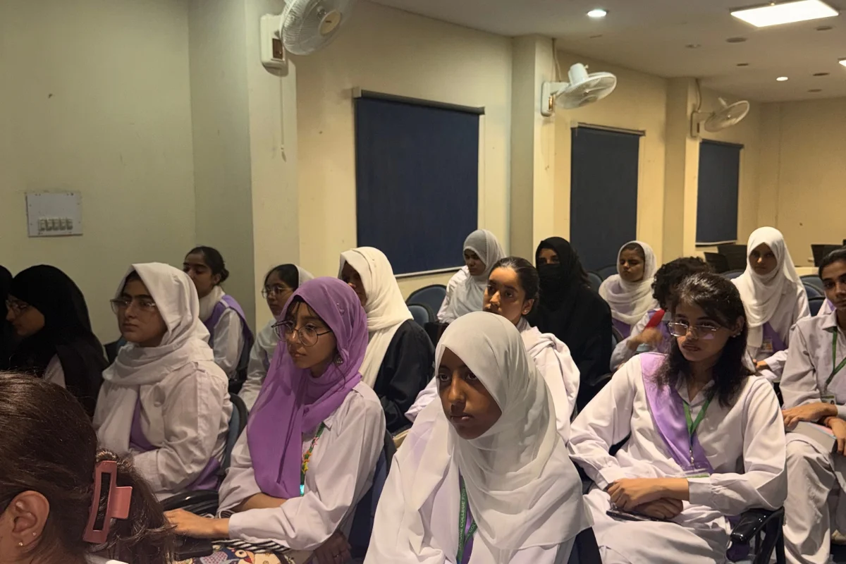 Career Pathing Session for Intermediate Students at Lahore College for Women University (3)
