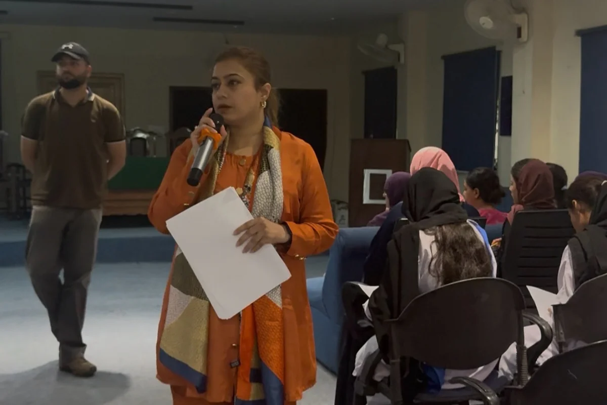 Career Pathing Session for Intermediate Students at Lahore College for Women University (4)