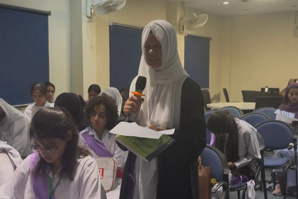 Career Pathing Session for Intermediate Students at Lahore College for Women University (5)