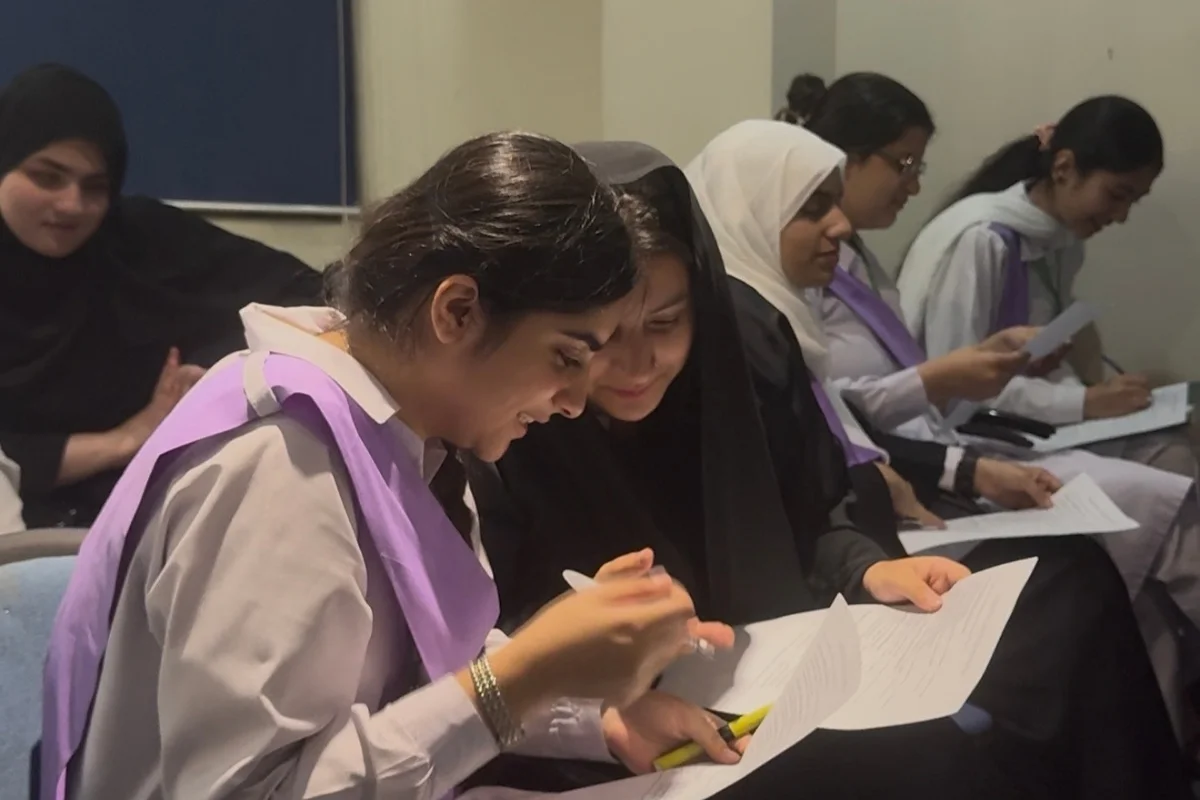 Career Pathing Session for Intermediate Students at Lahore College for Women University (6)