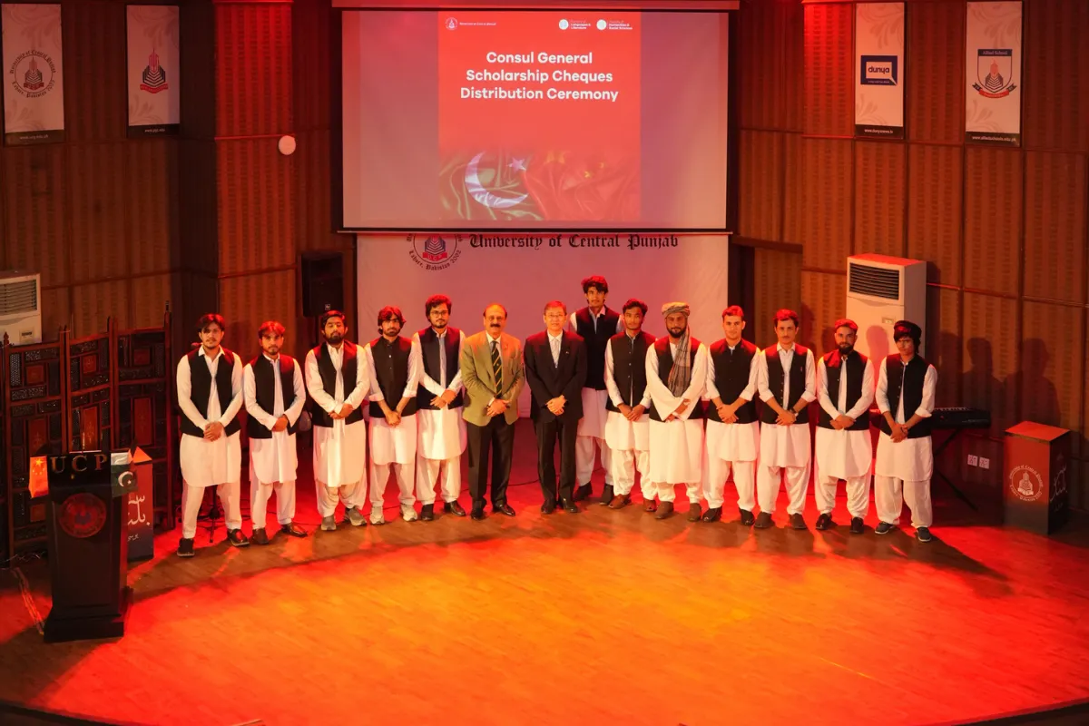 Consul General Scholarship Cheques Distribution Ceremony (45)