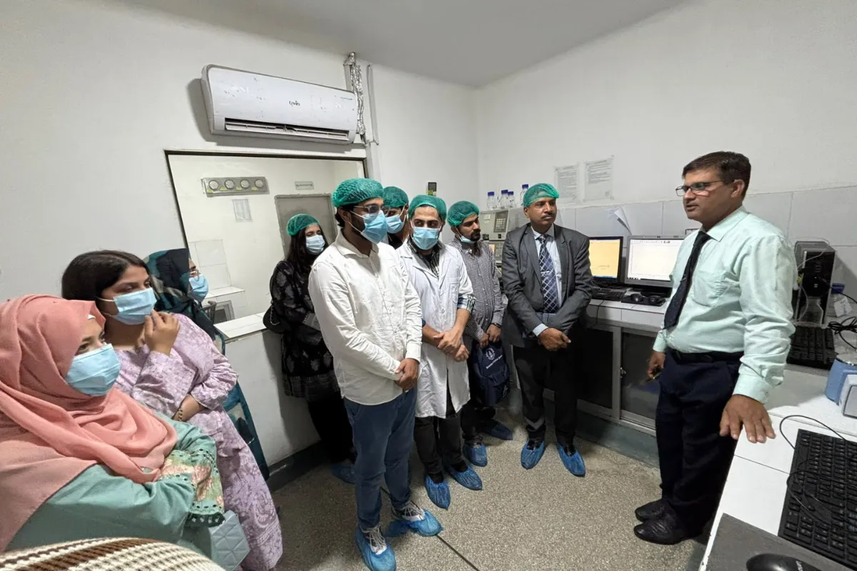 's Visit to MEDPHARMA Research Lab and AMZ Agro Division, Lahore (14)