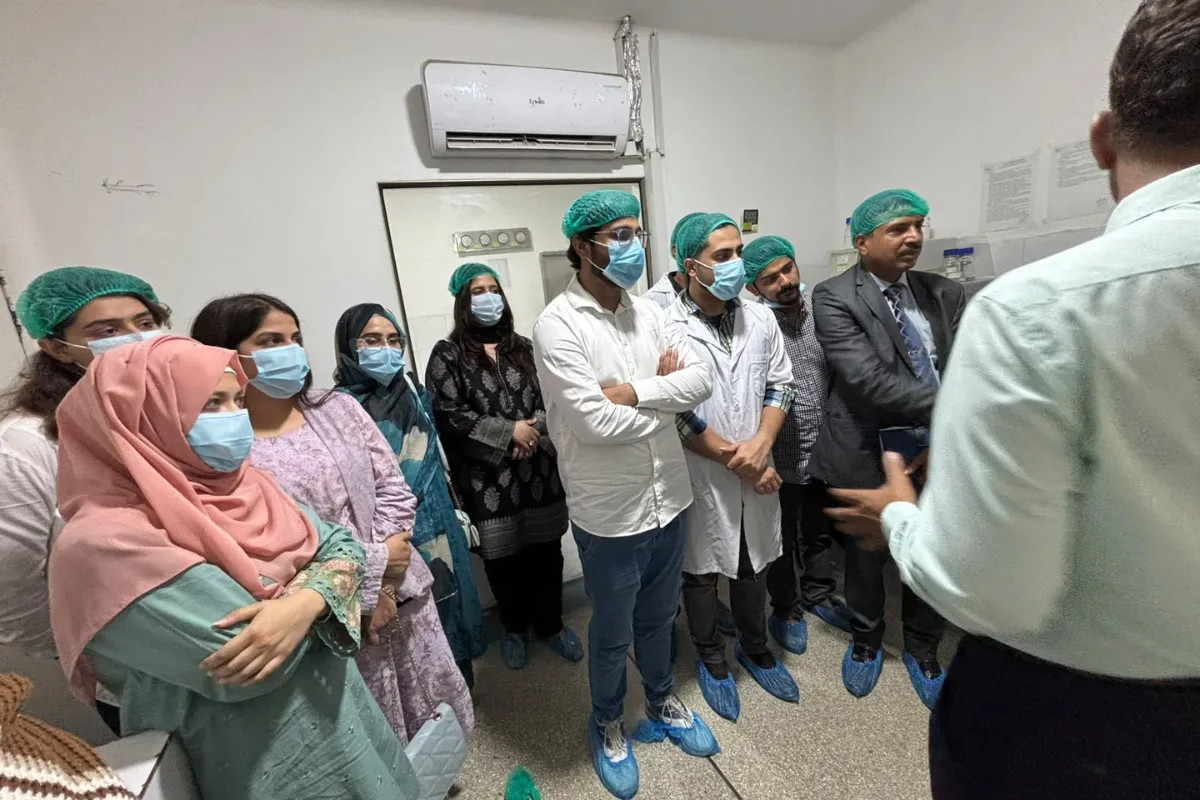's Visit to MEDPHARMA Research Lab and AMZ Agro Division, Lahore (16)