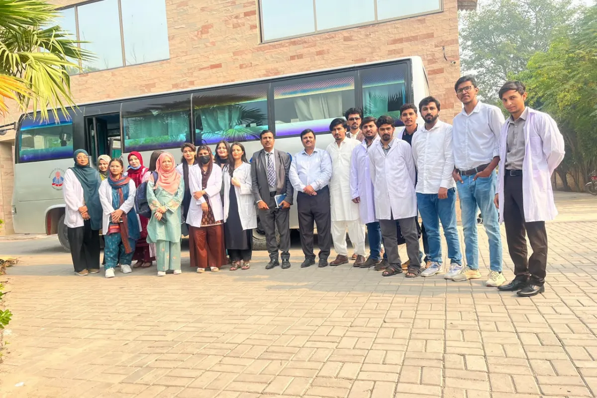 's Visit to MEDPHARMA Research Lab and AMZ Agro Division, Lahore (4)