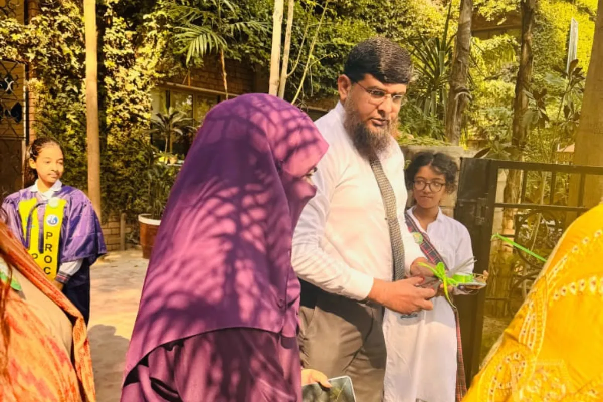 's Participated in Inauguration of Environmental Club at Crescent Model Higher Secondary Scho (4)