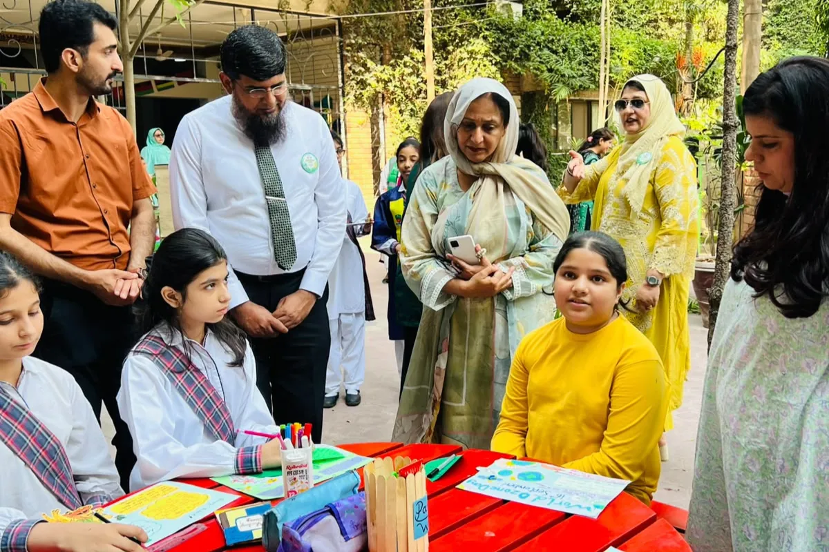 's Participated in Inauguration of Environmental Club at Crescent Model Higher Secondary Scho (5)