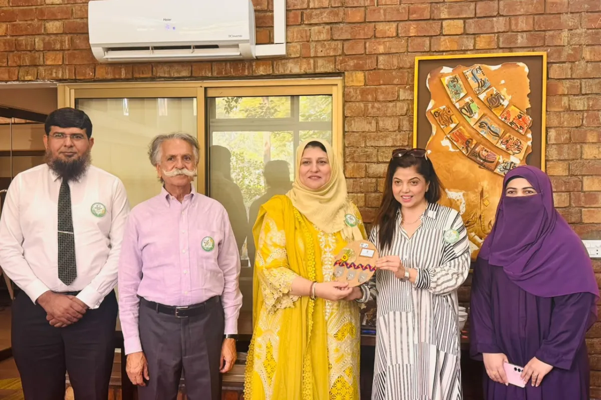 's Participated in Inauguration of Environmental Club at Crescent Model Higher Secondary Scho (8)