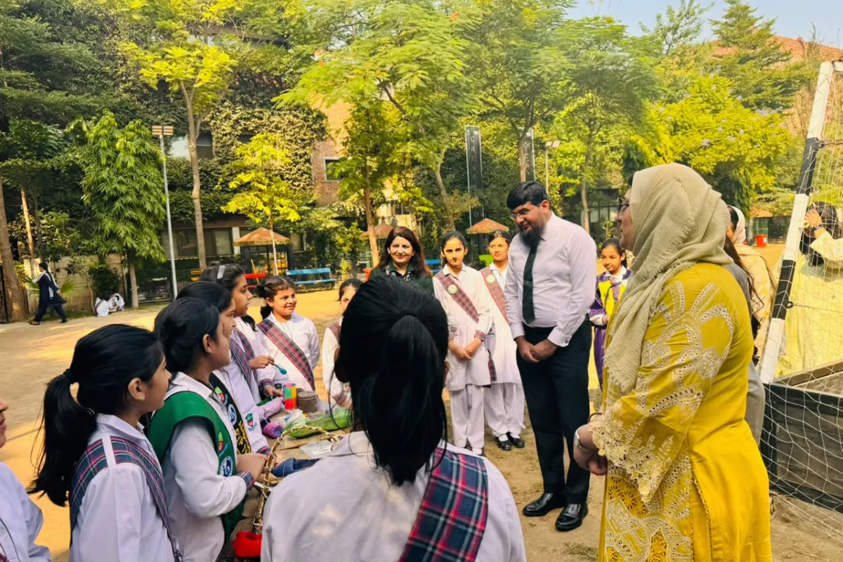's Participated in Inauguration of Environmental Club at Crescent Model Higher Secondary School (1)