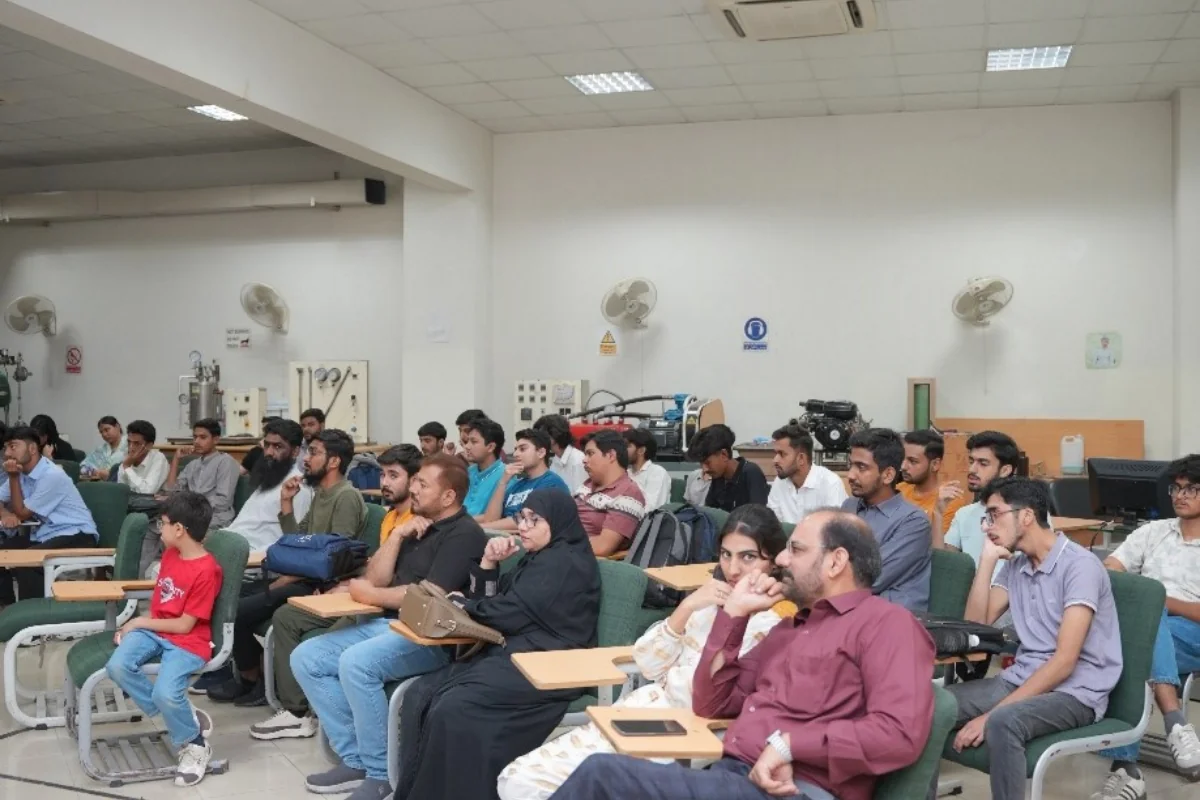 's Orientation and Industry Engagement Session (2)