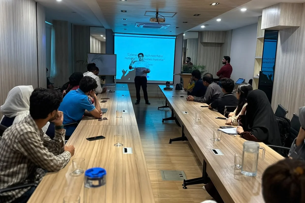 Faculty of Information Technology and Computer Science’s Cybersecurity Session (1)