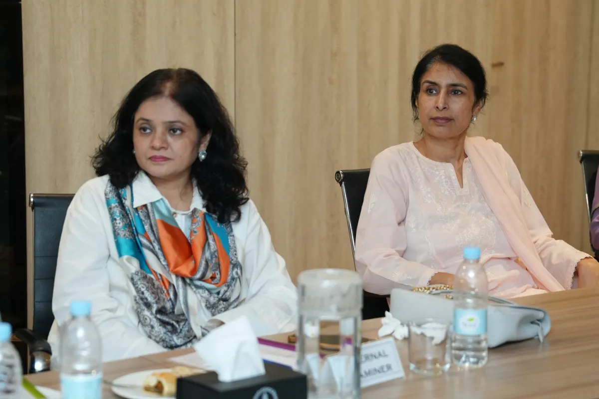 Ghinasha Choudary’s Ph.D. Open Defense (1)