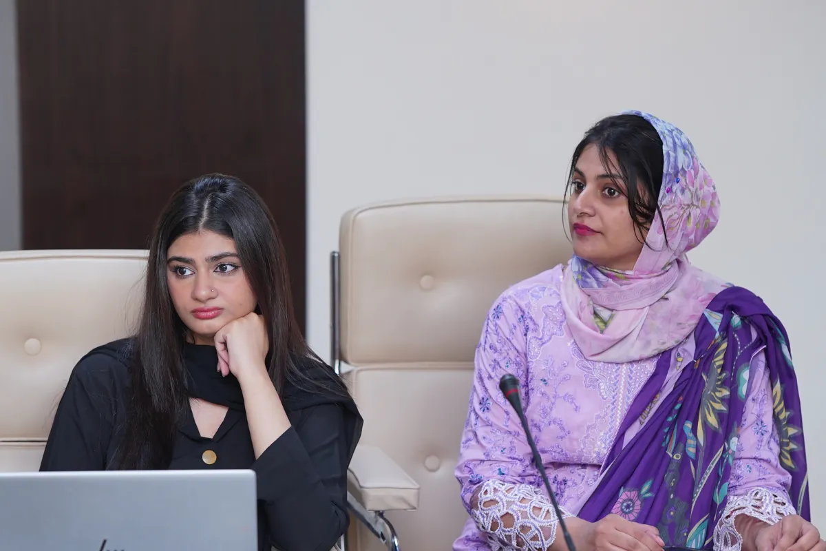 Hira Shafique’s Ph.D. Synopsis Open Defense (1)