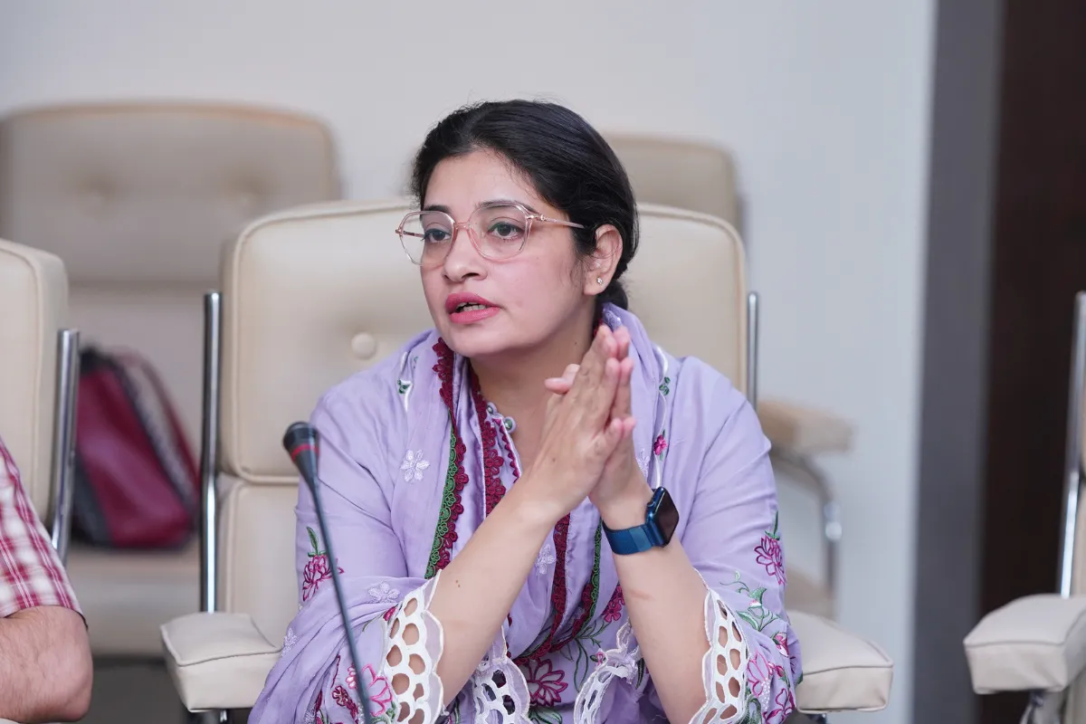 Hira Shafique’s Ph.D. Synopsis Open Defense (2)