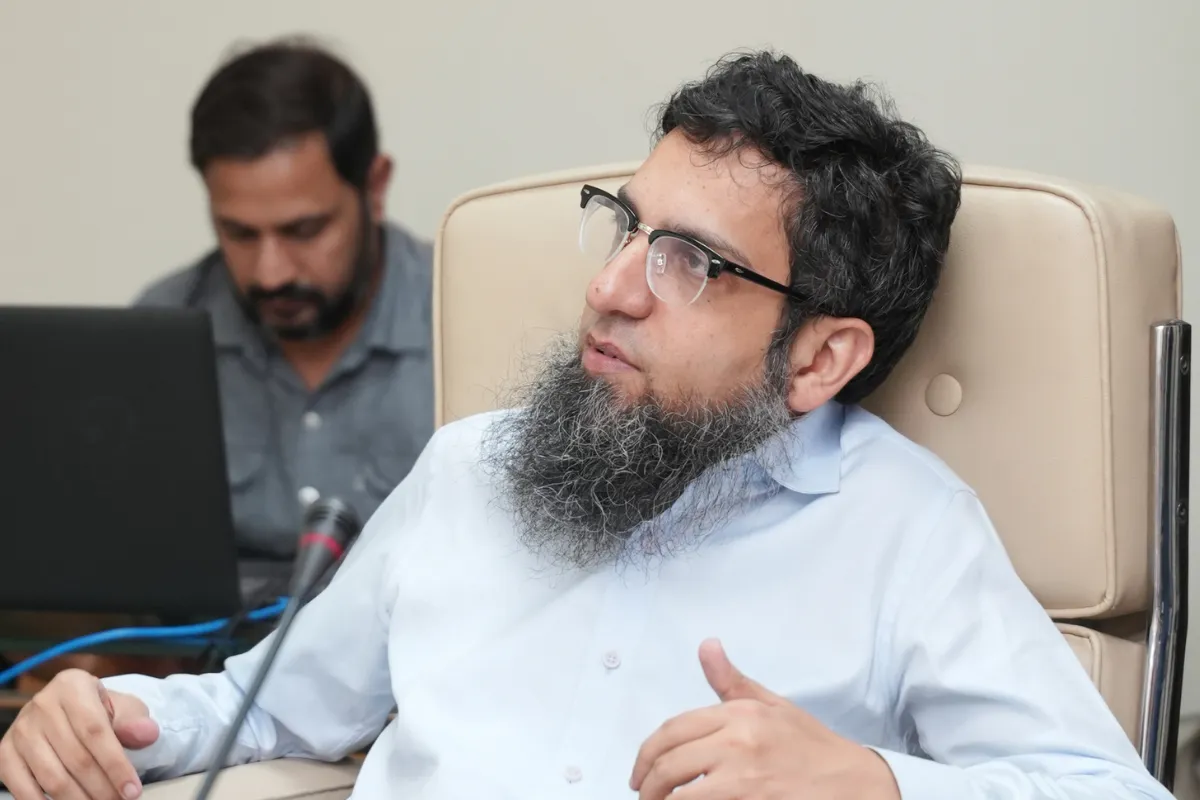 Mr. Salman Qureshi’s PhD Synopsis Open Defense (1)