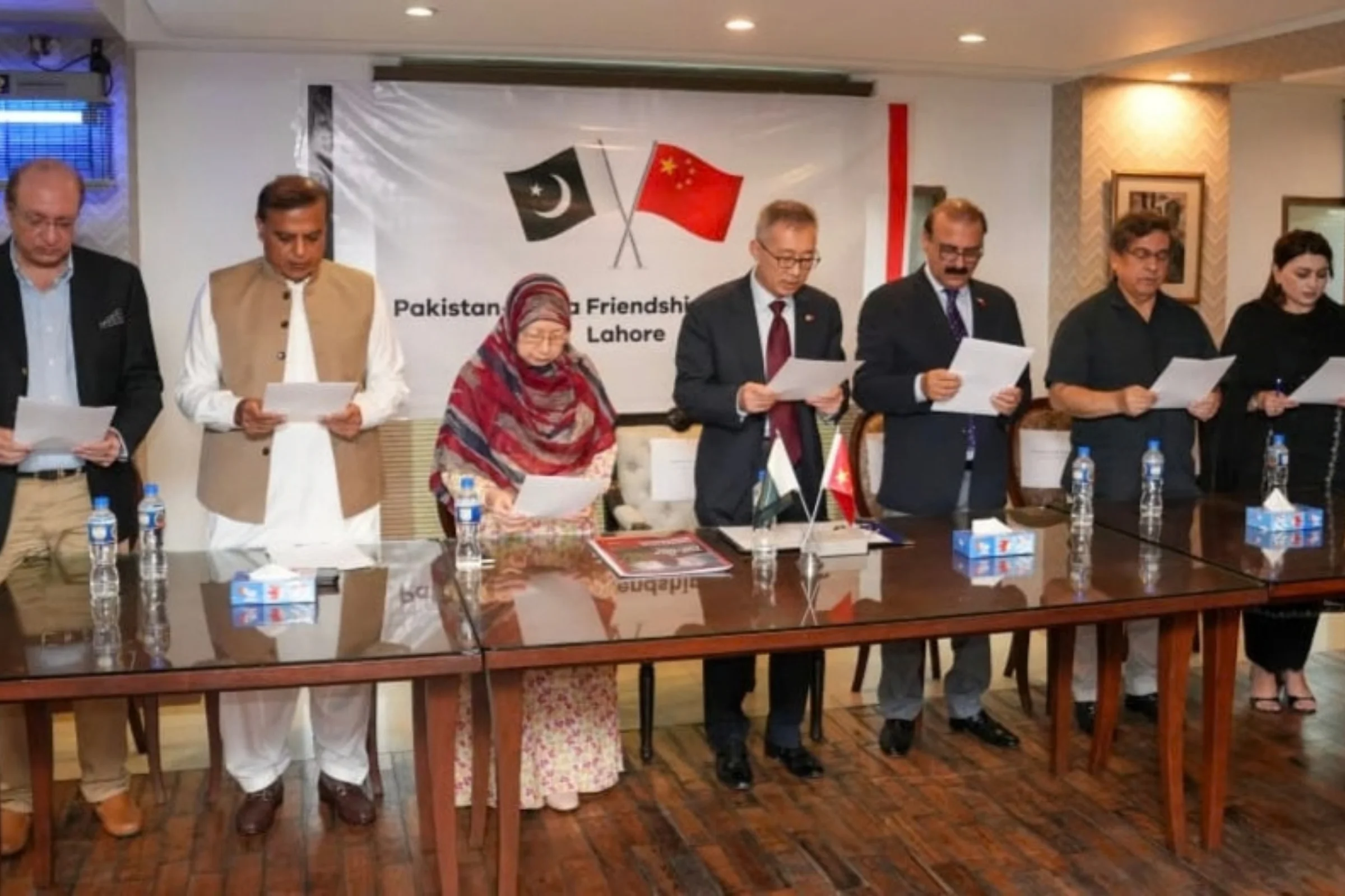 Oath-Taking Ceremony of Dr. Khalid Manzoor Butt as President of PCFA (2)