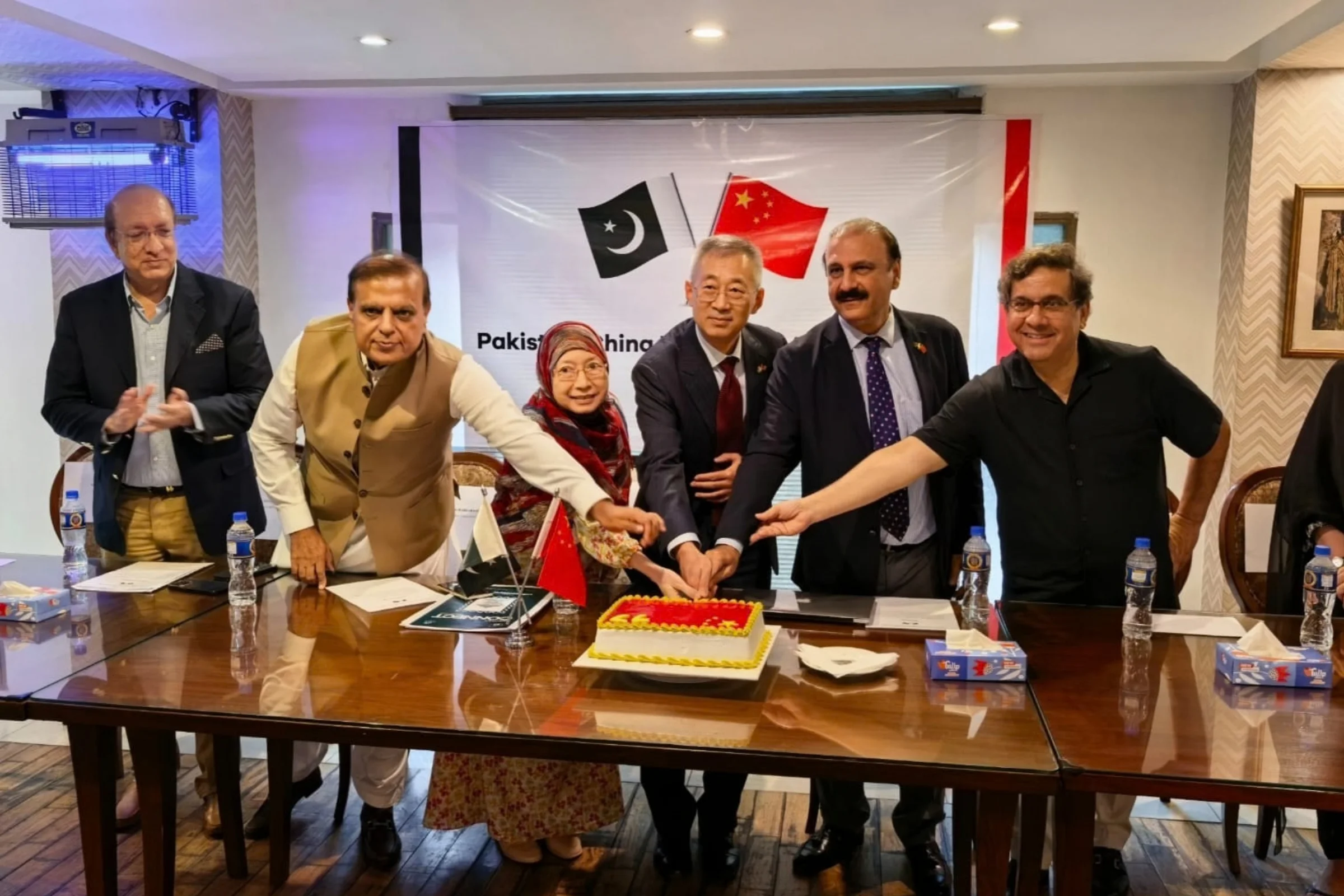 Oath-Taking Ceremony of Dr. Khalid Manzoor Butt as President of PCFA (3)