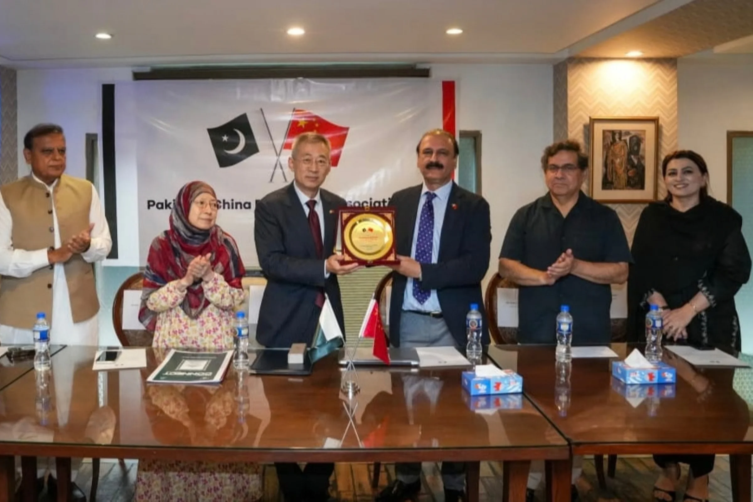 Oath-Taking Ceremony of Dr. Khalid Manzoor Butt as President of PCFA (5)