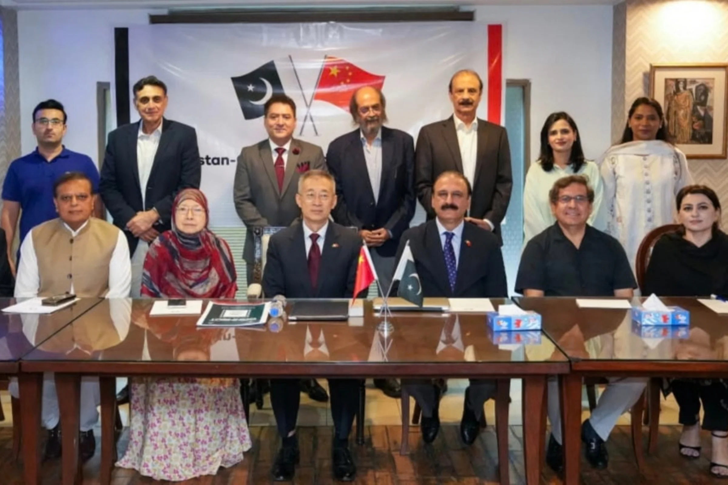 Oath-Taking Ceremony of Dr. Khalid Manzoor Butt as President of PCFA (6)