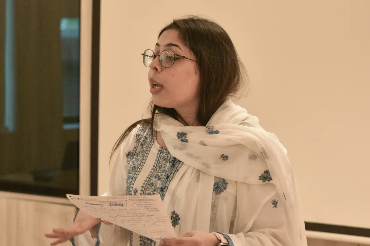 Parliamentary Debate Workshop (3)