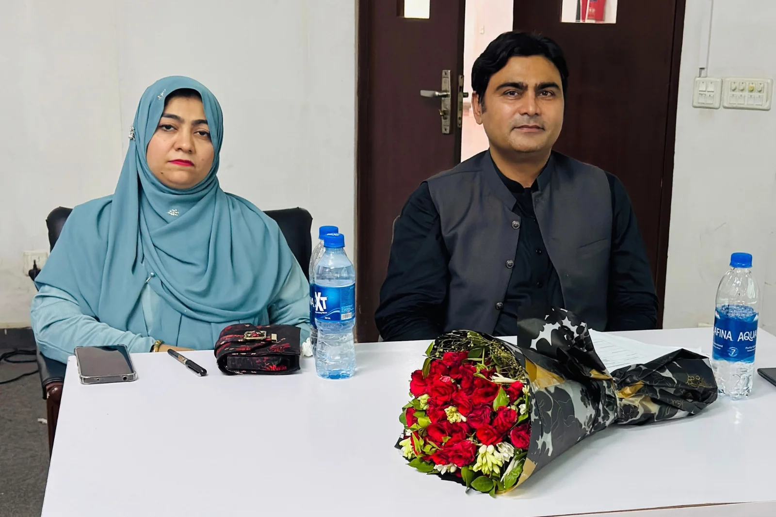 Prof. Dr. Muhammad Naveed’s Participation as Chair at the 3rd International StuCon-26 (1)