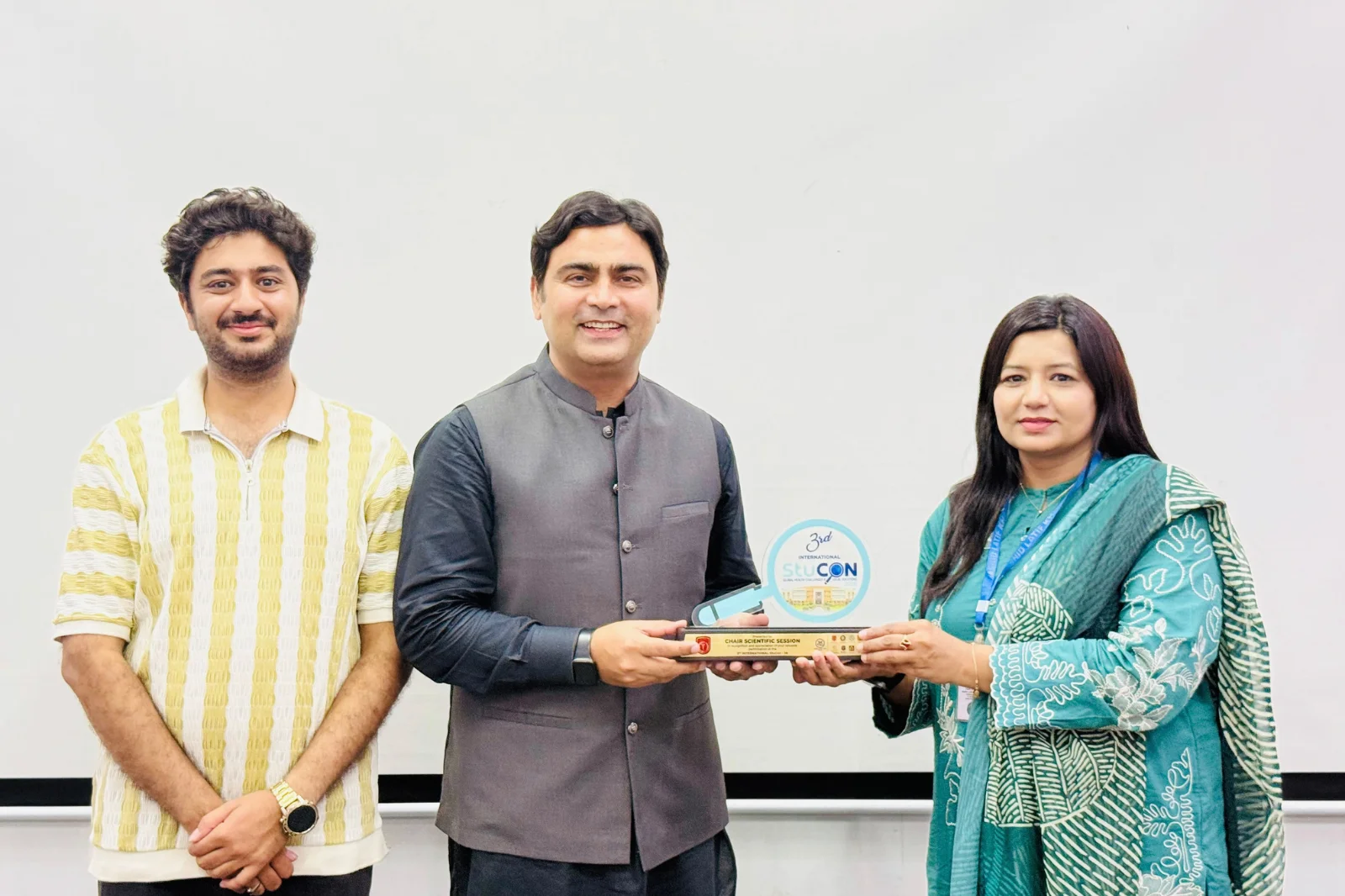 Prof. Dr. Muhammad Naveed’s Participation as Chair at the 3rd International StuCon-26 (2)