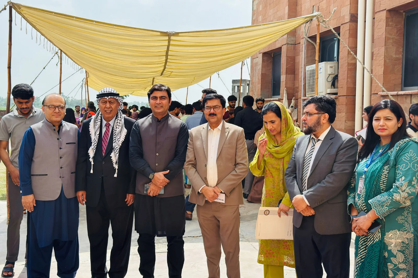 Prof. Dr. Muhammad Naveed’s Participation as Chair at the 3rd International StuCon-26 (3)