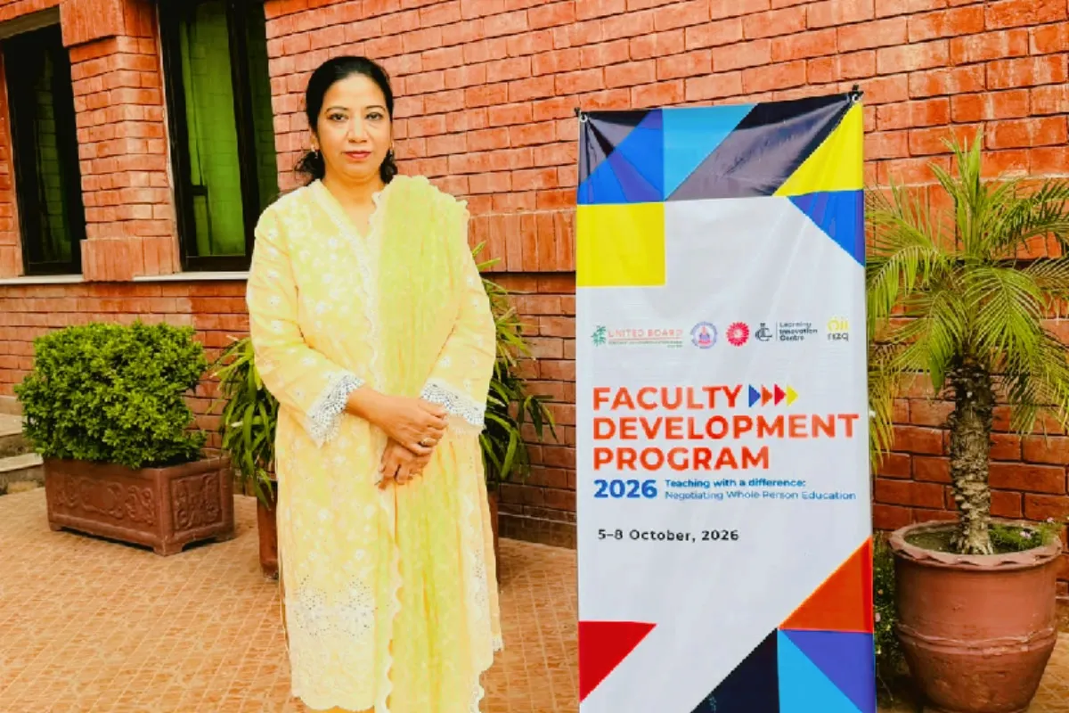 Professor Dr. Amina Arif Participated in Faculty Development Program 2026 (1)