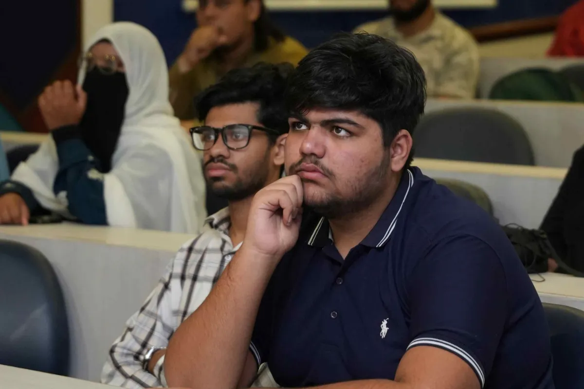 UCP International Office Organized “Education in USA” Information Session with USEFP and Education in USA (1)