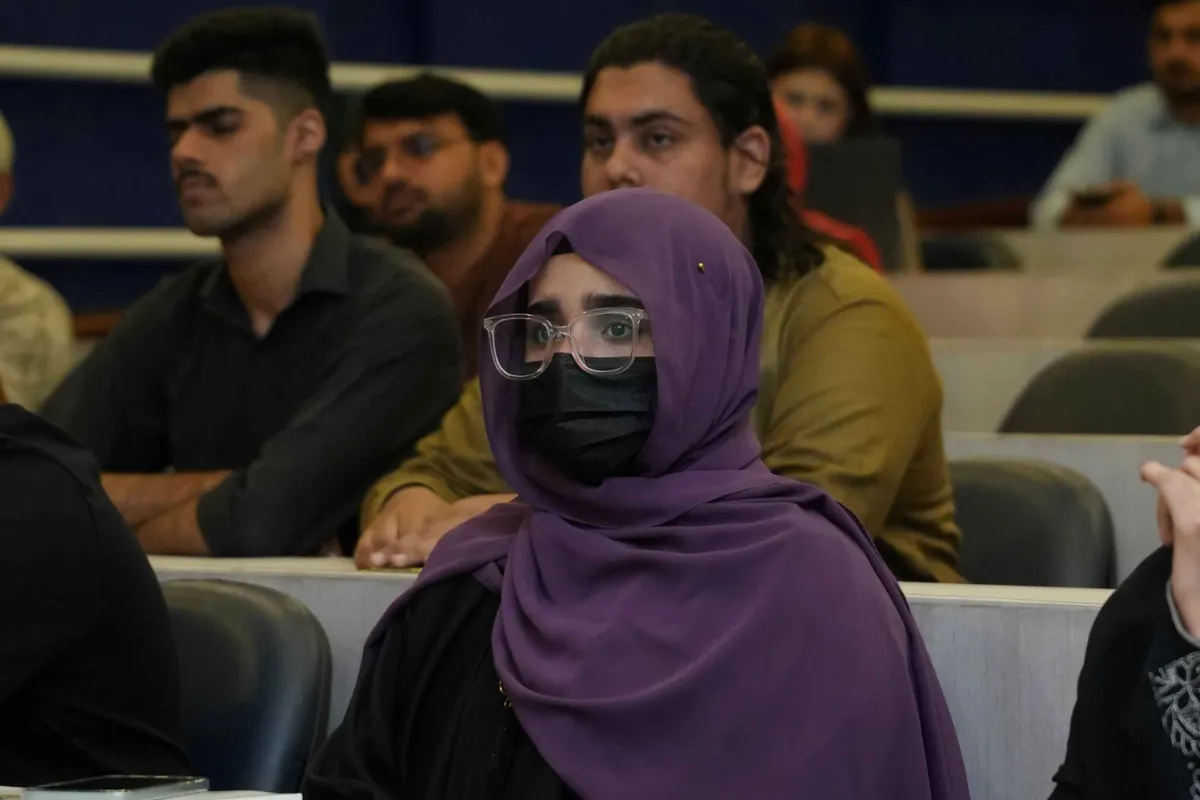 UCP International Office Organized “Education in USA” Information Session with USEFP and Education in USA (3)
