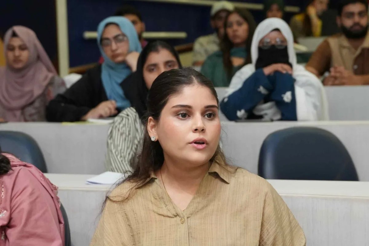 UCP International Office Organized “Education in USA” Information Session with USEFP and Education in USA (4)
