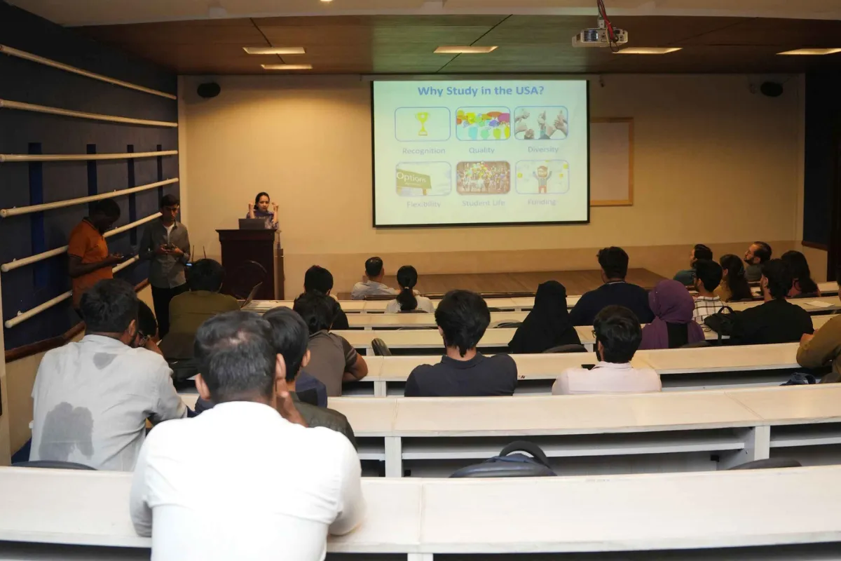 UCP International Office Organized “Education in USA” Information Session with USEFP and Education in USA (5)
