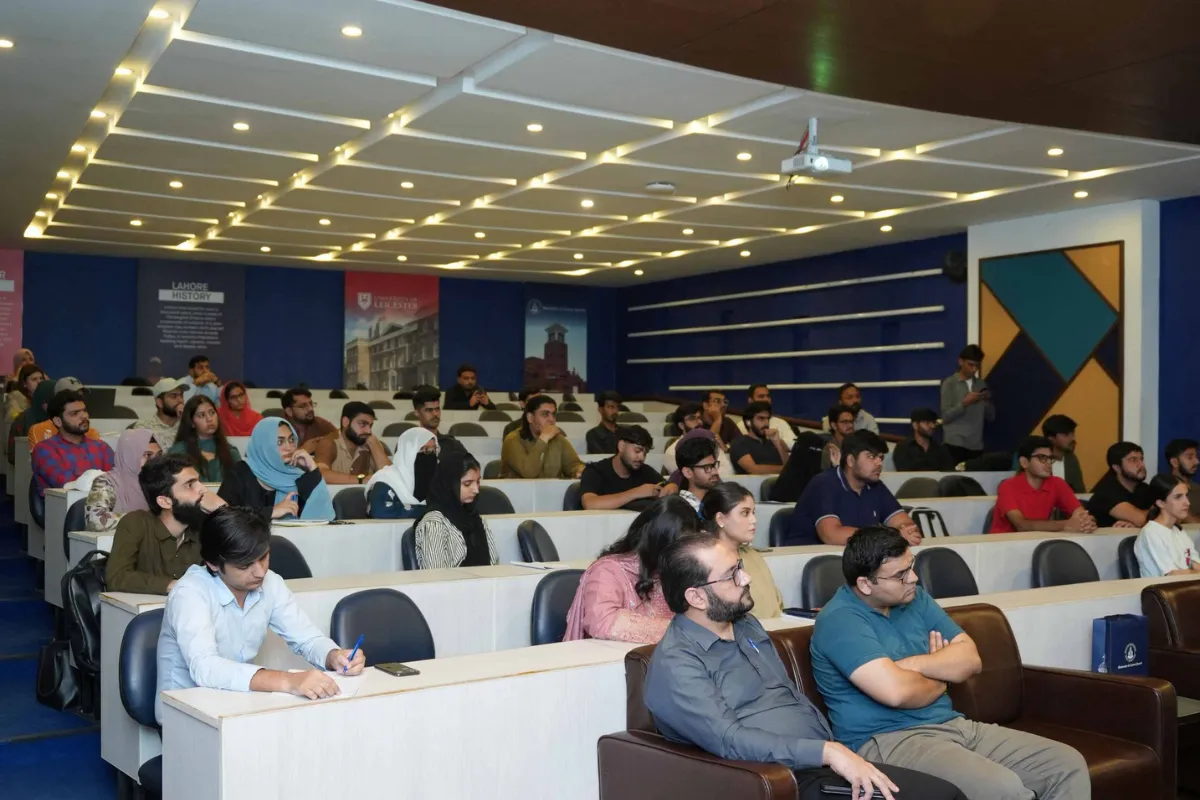 UCP International Office Organized “Education in USA” Information Session with USEFP and Education in USA (7)