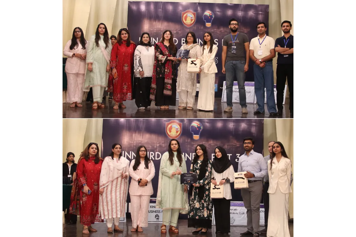 UCP Students Secured Runner-Up Positions in BizQuest and Profit Pursuit at Kinnaird Business Fest 3 (1)
