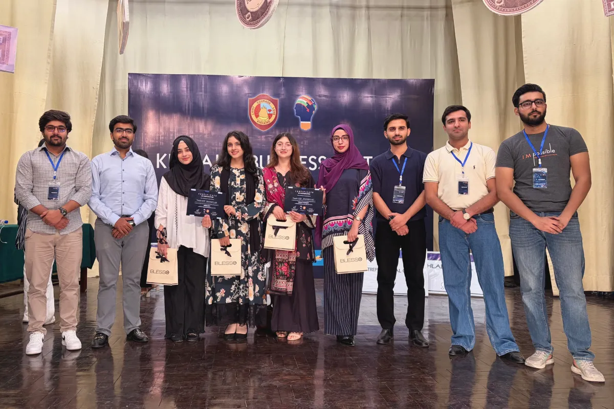 UCP Students Secured Runner-Up Positions in BizQuest and Profit Pursuit at Kinnaird Business Fest 3 (3)