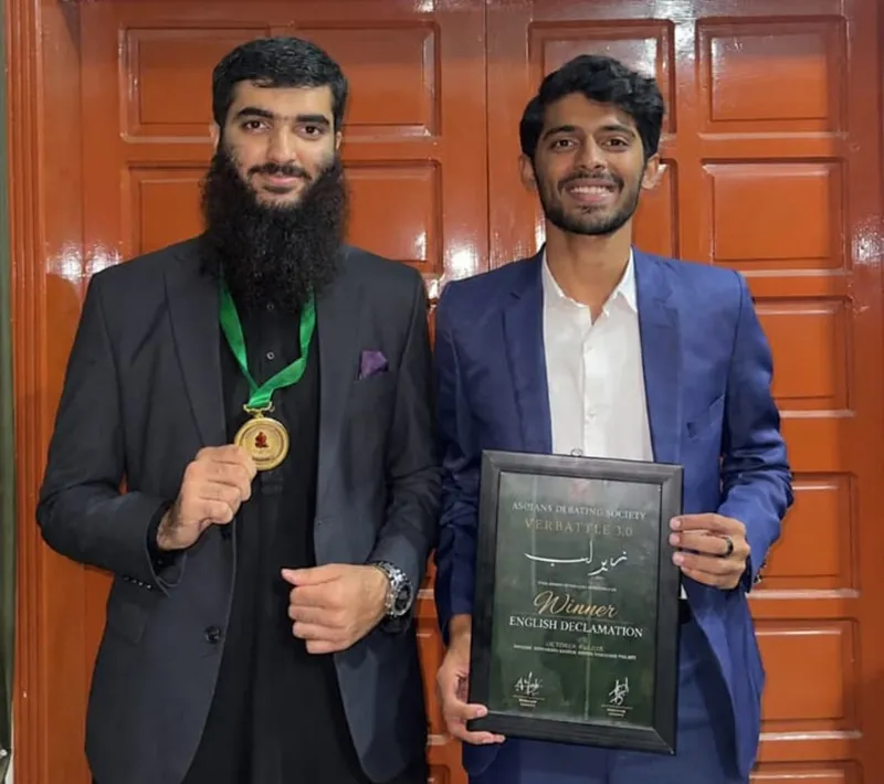 UCP Students Secured Top Spots at Verbattle 5.0