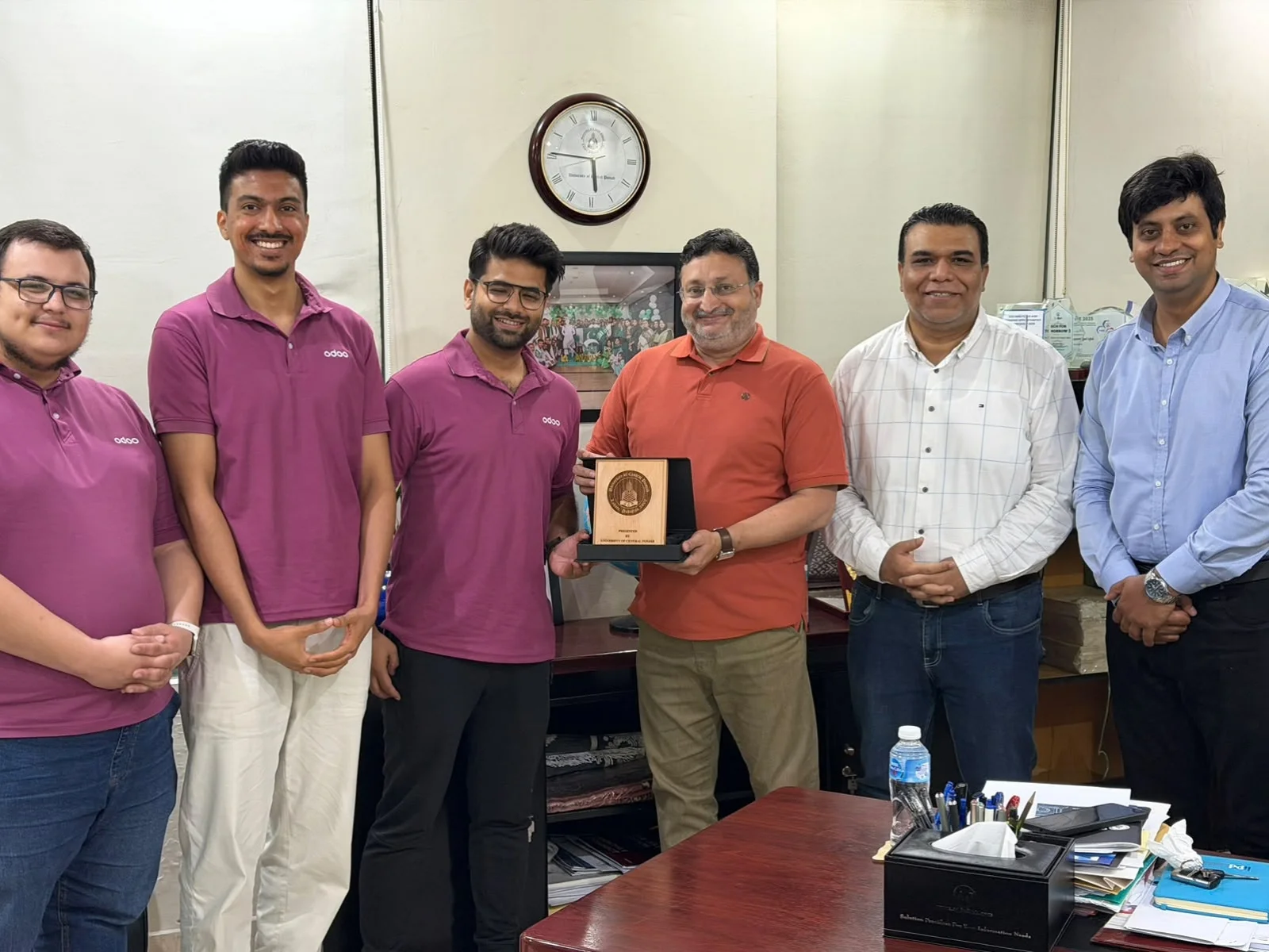 UCP X ODOO Middle East MOU and Student Training Session (1)