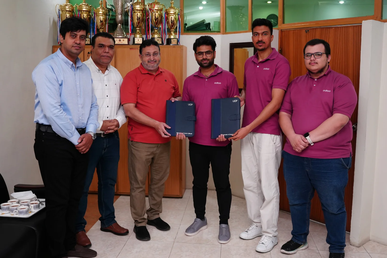 UCP X ODOO Middle East MOU and Student Training Session (3)