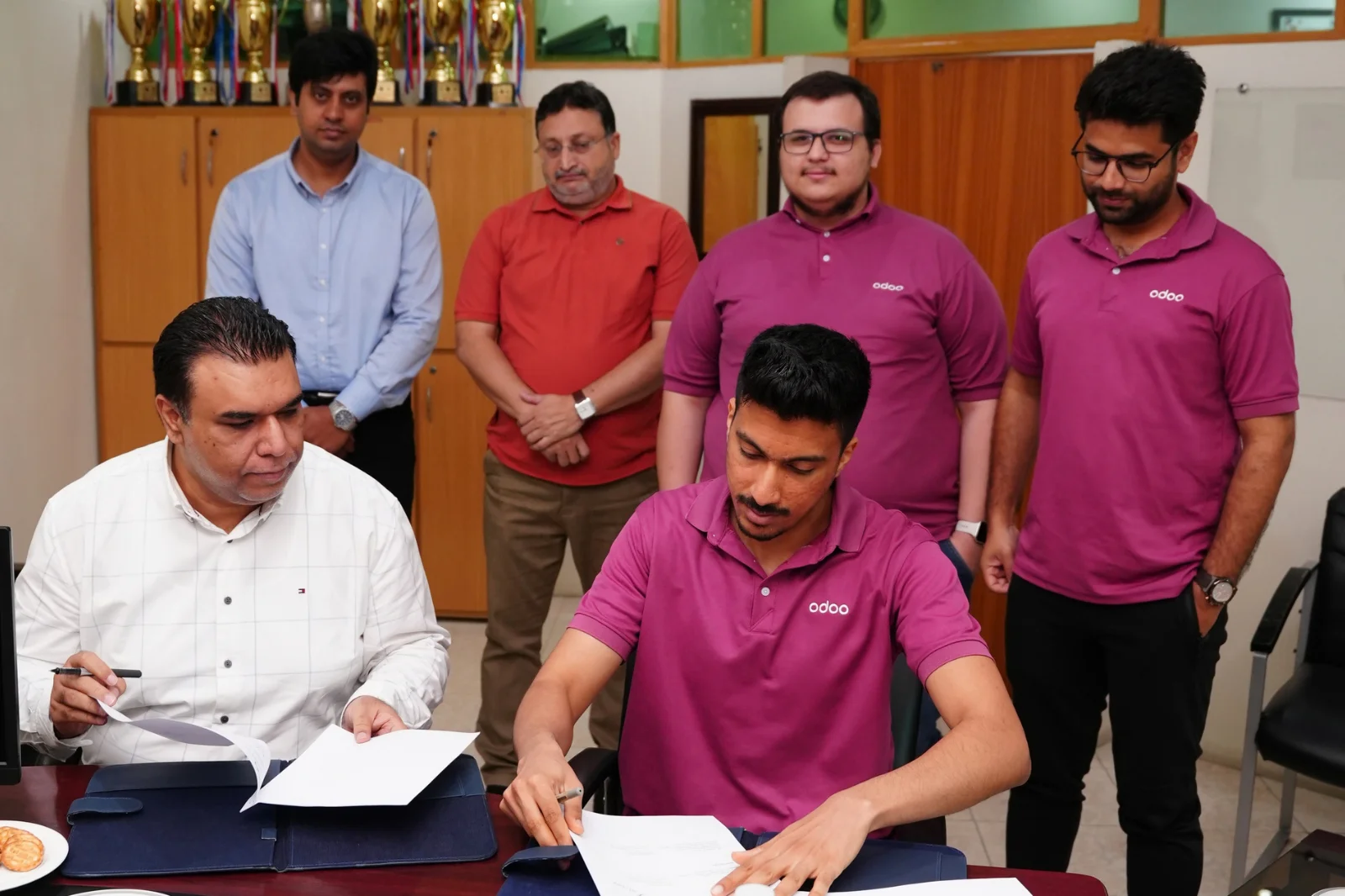 UCP X ODOO Middle East MOU and Student Training Session (4)
