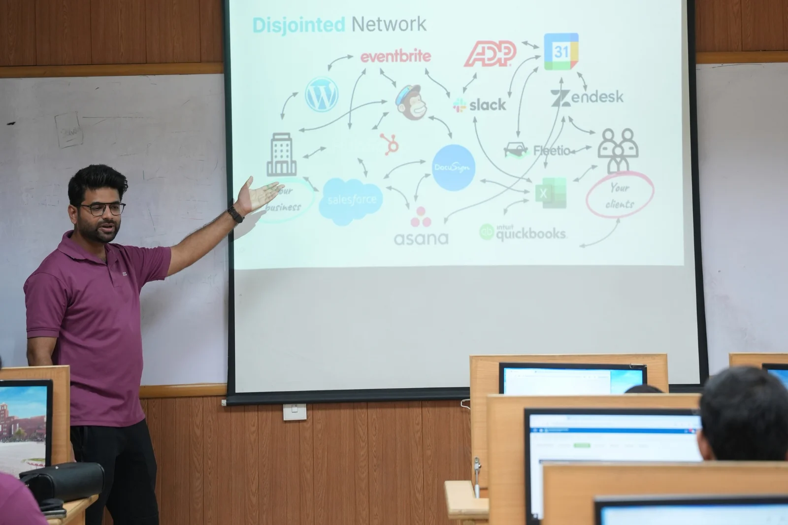 UCP X ODOO Middle East MOU and Student Training Session (7)