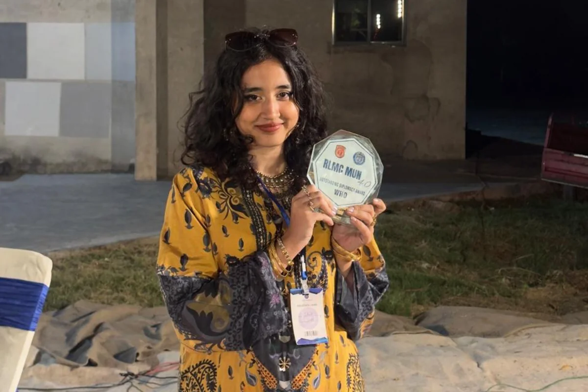 UCP students secured Runner-Up for Best Delegation in the Open Category at Rashid Latif Medical College MUN 20 (7)