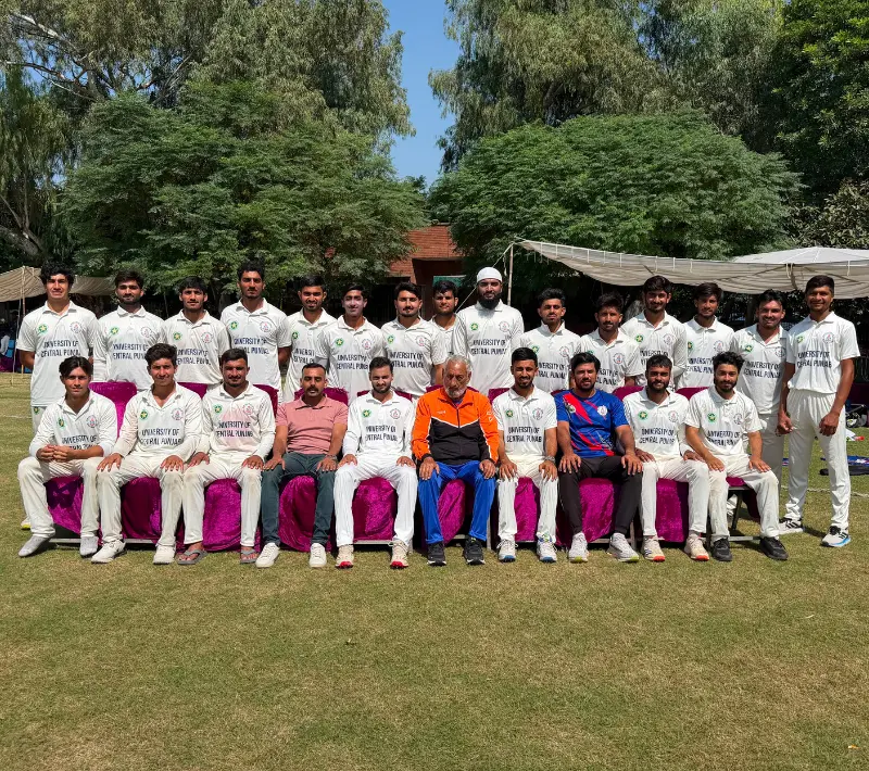 University of Central Punjab cricket team has qualified for the final of the President Trophy Grade-2 (Silver) 2026–27, organized by the Pakistan Cricket Board